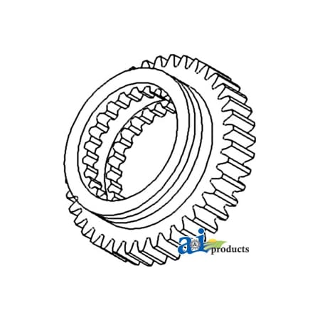 A & I Products Gear, Reverse 7.5" x7.5" x2" A-5102893